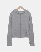 Nael Slim Warmer Hooded Zip-Up