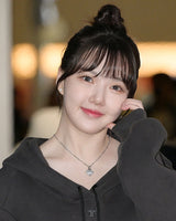 オパールカラー スタッド 925シルバーイヤリング E014-03G (Worn by Twice's Nayeon, GFriend's Yerin, and Seo Eunkwang)