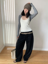 Collection Shawl Short Long-Sleeve Cardigan