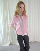 SLIM CHECK SCARF