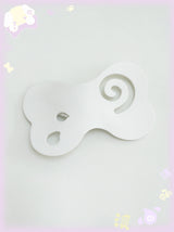 swirl bone pin (2type)