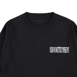  Collaboration Long-sleeved T-shirt - Aqua | 【Oshinoko】 × 60% 
