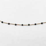 Elfo ball line necklace
