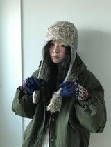 Bambi Knit Earflap (2color)