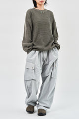 Cracker Dyeing Cargo Pants (2color)