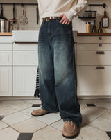 Shay Wide Denim Pants