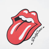 DCxRS ロゴTシャツ ホワイト