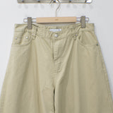 Warp Herringbone Stripe Pants