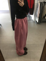 ウィンターヘビースウェットパンツ (6color)