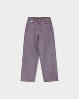Feig denim pants_purple