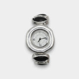 Onyx Bezel Loop Watch