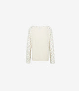 Lotus Raglan Oversized Top