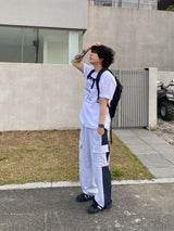タイムズプリンティング半袖Tシャツ 2C