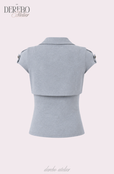 Musette Burton Layered Top
