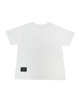 glitter star t-shirts / white