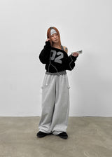 [MADE] Luperson Double-sided Fleece Folding Two-way Pants