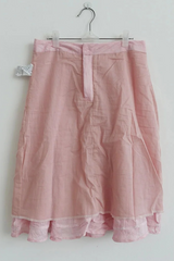 BLUSH PETAL SKIRT IN PINK