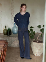 MARIE flared retro jean