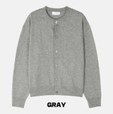 Orbit Round Crop Cardigan