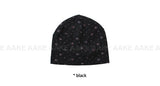 FLOWER WAFFLE BEANIE