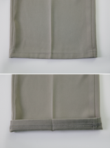 [SHOPPERMADE] -5kg ストレートワイドスラックス (3color)