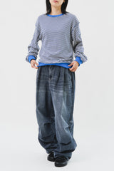 State Grey Balloon Denim