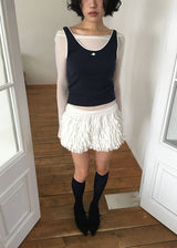 FRILL SHORTS