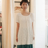 Marguerite Lace Onepiece Top (white)
