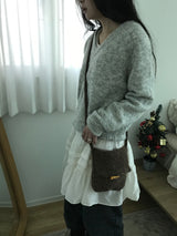 Popsicle V-Neck Knit (3color)