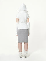 Derya - eyelet skirt