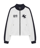 ホース CL ジップアップ(ivory)