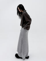  MUFFLER BLEND BLOUSE