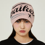 Star vintage logo beanie