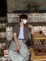 Neodyne Cotton Curved Cargo Pants 4C