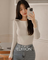 [MADE] Zua Boat Neck V-Neck Knitwear
