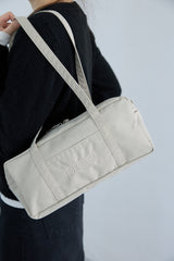 コンパクトダッフルバッグ (light beige)