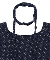 オフ ドット Tシャツ(navy)