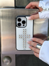 cubic des case (white)