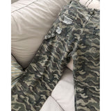 カーモダメージパンツ