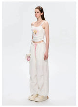 13DE MARZO Wide Cargo Trousers