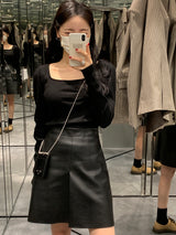 Dimo Square Puff Tee