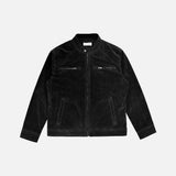 Robe biker suede jacket