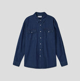 Roku Two-Pocket Denim Shirt