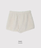 #FG Boa Fleece Banding Shorts (2color)