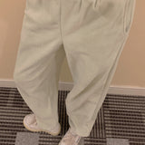 ヒートベロアジョガーパンツ