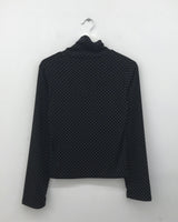 ポルカドットタートルネックロングスリーブ (5color)
