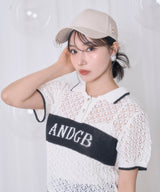 UNISEX フェネックワッペンピアスキャップ