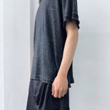 Speckled Reverse Seam Tee