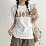 Melt Check Patch Short Sleeve T-shirt (5 colors)