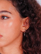 Star and Stud Earring